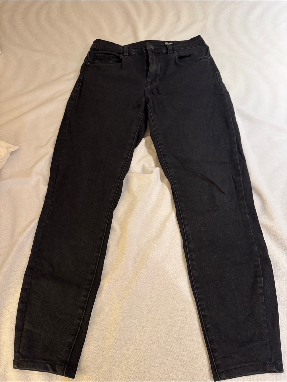 Black skinny jeans